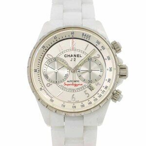 CHANEL J12 Superleggera H3410 Chronograph Automatic Silver Dial Mens 90284598